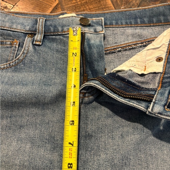 LOFT NWT Ann Taylor Loft Women's 10
Denim Pencil Skirt Raw Hem - Picture 11 of 12